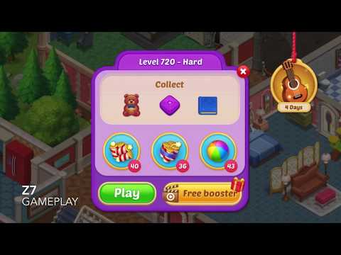 Level 720 Matchington Mansion