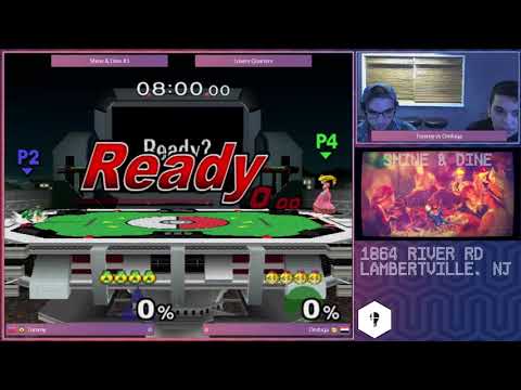 Shine & Dine #3 - Tommy vs Omfuga - Losers Quarters