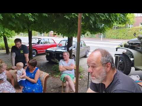 Volkmars Livemusikgruss mit Jörg Hegemann zum Sommerfest des Int. Phono und Radio-Museum Dormagen