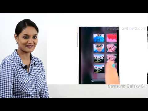 Samsung Galaxy S2 -Viewing Items From The Gallery