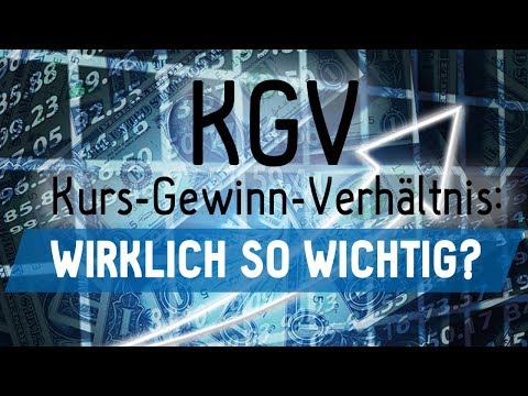 KGV / Kurs-Gewinn-Verhältnis: Wirklich so wichtig?