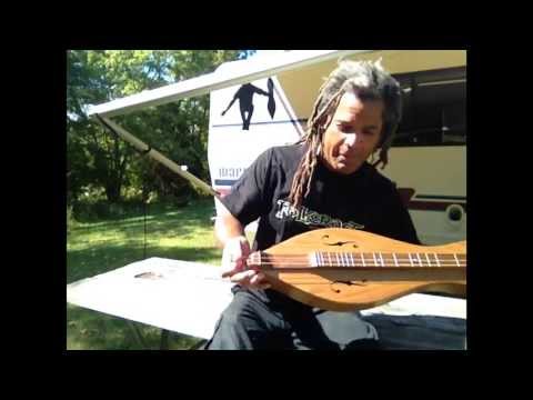 Dulcimerica 220 -  "Be Selective" - Mountain Dulcimer