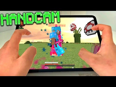 How To PvP Like a PRO In MCPE! (Handcam)