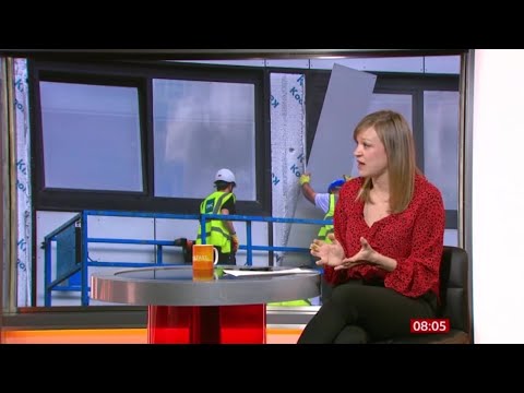 End Our Cladding Scandal - Robert Jenrick Announcement - BBC Breakfast - 10/2/21