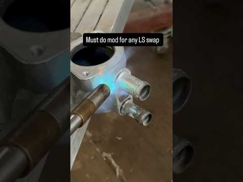 Must do mod for any ls swap #ls #lsx #automobile #custom
