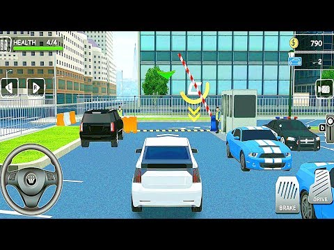 Parking Professor 3D-Car Driving School Simulator 3D |Texi Driving -Android Gameplay