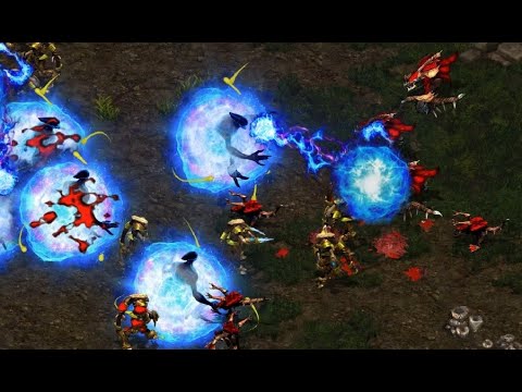 Force 🇰🇷 (Z) vs Shuttle 🇰🇷 (P) on Fighting Spirit - StarCraft - Brood War REMASTERED