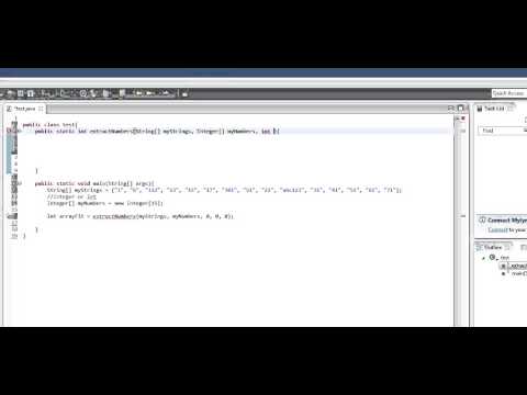 Intermediate Java lesson 3, part 1