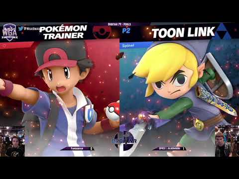 Pandarian (Pokemon Trainer) vs. JojoDaHobo (Toon Link) - Orbitar 79 - Winners Quarters