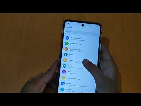How to change font in Motorola g52 | font size e change kaise kare
