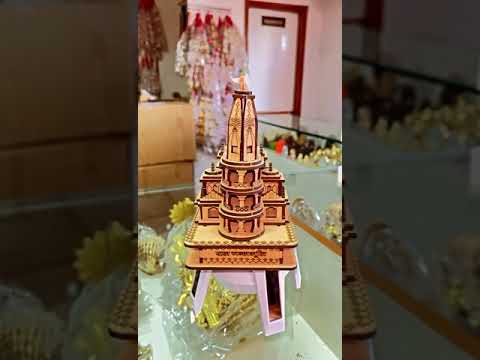 Ayodhya Ram Mandir 3d Model 6.5 inch