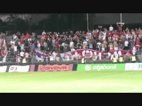 Kispest Honved Budapest-Vojvodina 2013/14