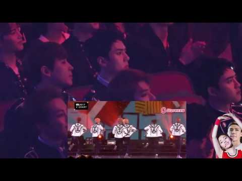 170408 EXO REACT TO NCT DREAM - CHEWING GUM + MY FIRST AND LAST