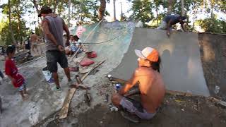 Interview Emilio Fernandez with Fernan Origel in The Shore Skatepark