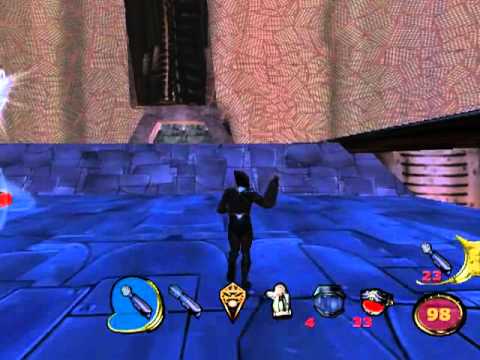 MDK2 HD (PC) Walkthrough. Level 7 - Stranger in a strange land