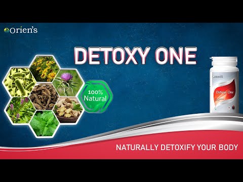 Detoxy One Capsules Oriens