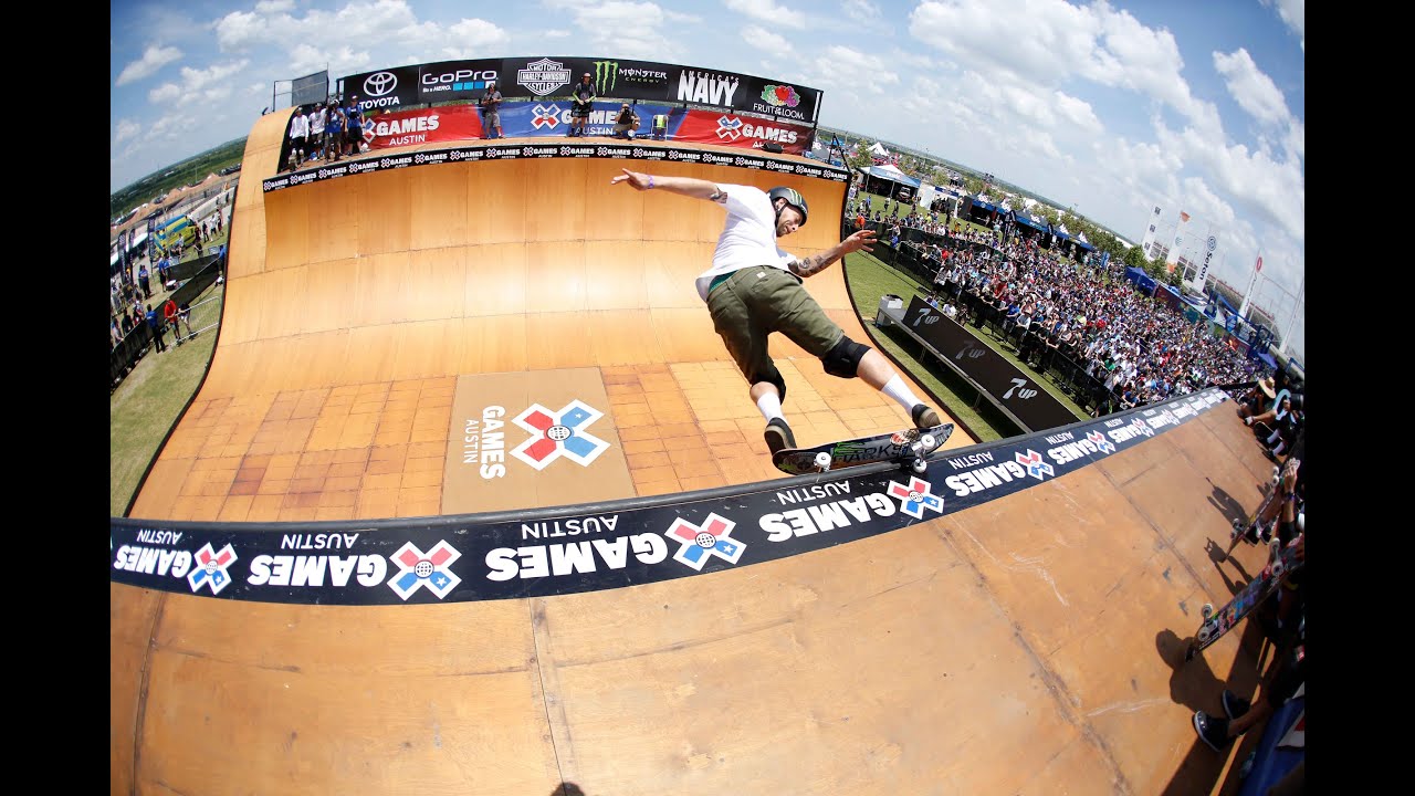 XGames Austin '15: Best of Skate Vert