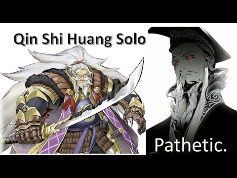 [FGO NA] GUDAGUDA 4 Shibata CQ - Qin Shi Huang Solo