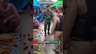 Download lagu suasana memanas antara anggota TNI dan satpol PP #tni #viral mp3