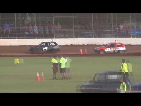 Premium Highlight: 2012 Junior Sedans QLD Title Heat Race - Kingaroy