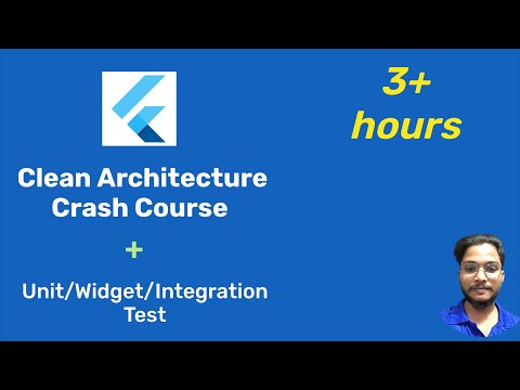 Flutter Clean Architecture Course - The Complete Journey