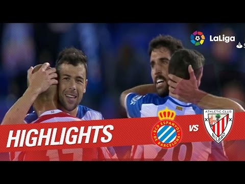 Highlights RCD Espanyol vs Athletic Club (0-0)