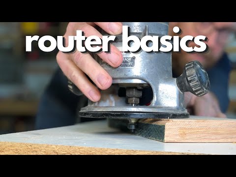 How to Use a Router | Wood Router Basics & Introduction
