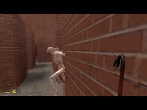 GMOD scp 096 maze chase