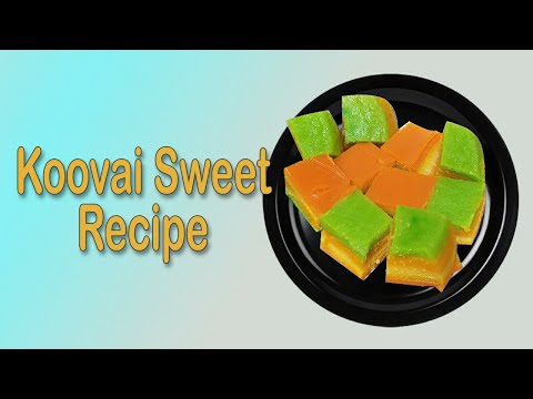 Koovai Recipe | Muslim Special Koovai Sweet | Malaysian Dessert Koovai | Sweet recipe
