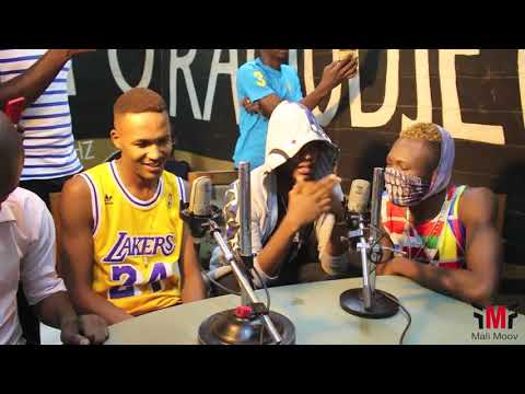 Nigga Fama x Papson ( MaliMoov session freestyle 3 )