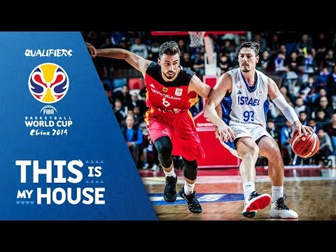 Israel v Germany - Highlights - FIBA Basketball World Cup 2019 - European Qualifiers