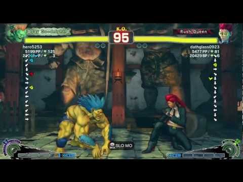 hero5253 (Blanka) vs Dath (Viper) - AE2012 Ranked Match *720p HD*
