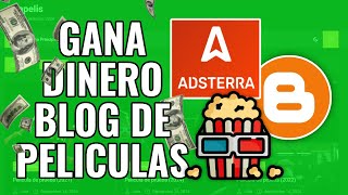 How to Monetize a Movie Blog with Adsterra