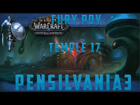 Temple of Sethralis 17+ Fury Warrior PoV