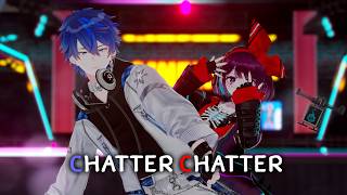 Chatter Chatter - 星街すいせい×宝鐘マリン / hololive【踊ってみた】Akito アキト feat. おばけ | VTuber Dance