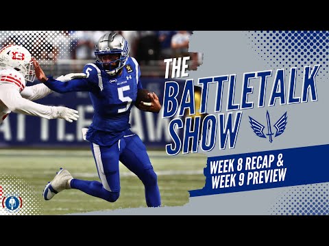 Battlehawks Soar to XFL Conf Championship! | Week 9 Preview | UFL BattleTalk Show EP05