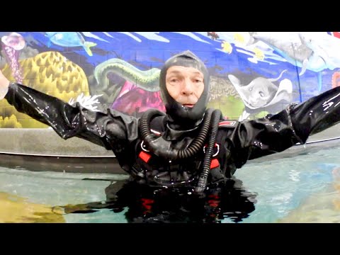 Vintage Rubber Drysuits - Still Made! - Scuba Tech Tips: S11E15
