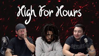 J Cole High For Hours REACTION FRReacts