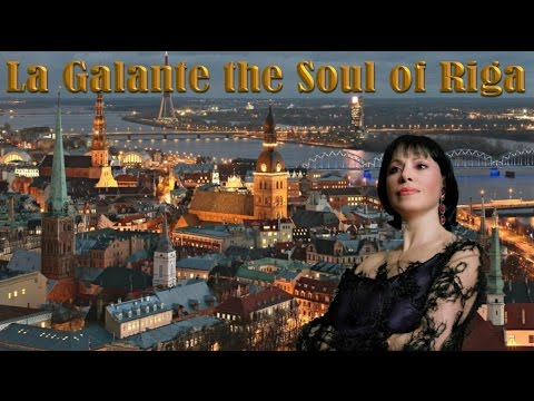 INESSA GALANTE "La Galante the Soul of Riga" Excerpt 2 CD album