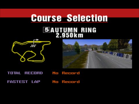 Gran Turismo Japanese Walkthrough Part 25 Arcade Mode Autumn Ring