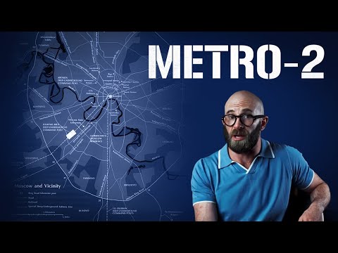 Moscow's Immense Secret Subway