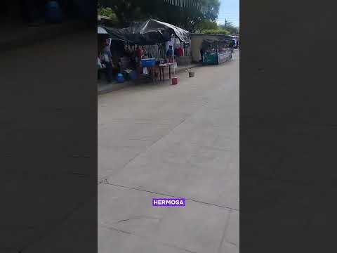 Paseando por las bellas y hermosas calles de Tejutla, Chalatenango, este 30 de diciembre..