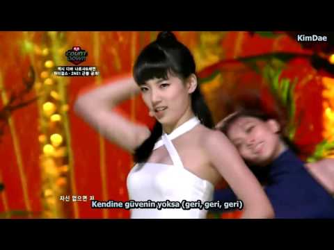 Miss A - Bad Girl Good Girl [100722] Türkçe Altyazılı /Turkish Sub.