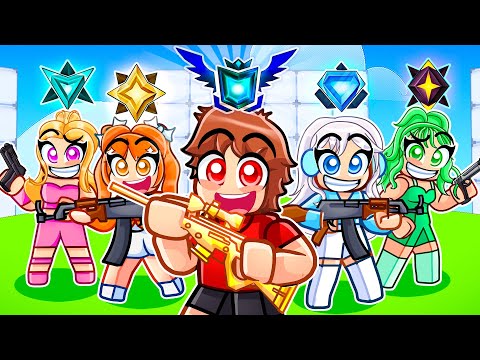 Techy DESTROYS Rivals Season 2 RANKED With MY CRAZY FAN GIRLS...