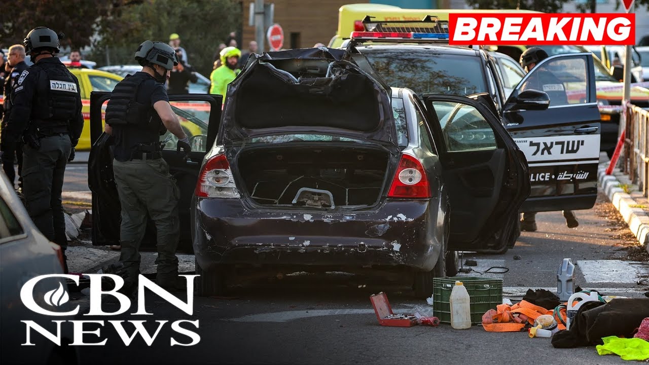BREAKING: Israel Terror Attack Leaves 13 Wounded, 1 Teen Critical After Ramming, Stabbing Rampage