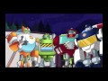 Transformers Rescue Bots Funny End Scene Of The Attack Of Humungado