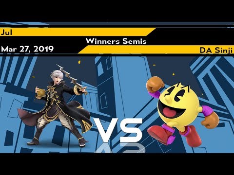 [Smash Ultimate] Xeno154 (W.Semis) - Jul vs DA Sinji