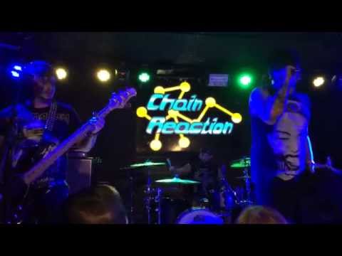 The Dead Rabbitts - Deer In The Headlights (NEW SONG) LIVE @Chain Reaction