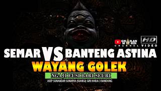Download lagu SEMAR LAWAN BANTENG ASTINA Wayang Golek Lawas Abah Asep Sunandar Sunarya mp3
