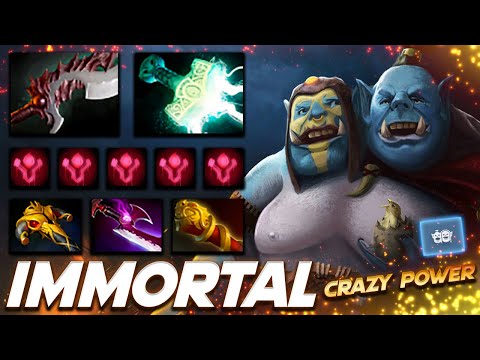OGRE MAGI IMMORTAL CRAZY CARRY - Dota 2 Pro Gameplay [Watch & Learn]